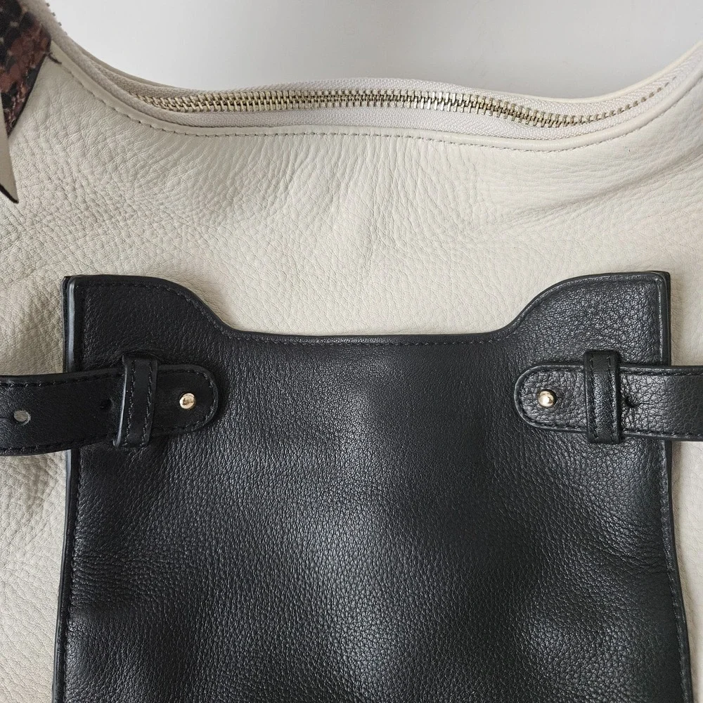 Vince Camuto Hobo Snakeskin Leather Bag 16